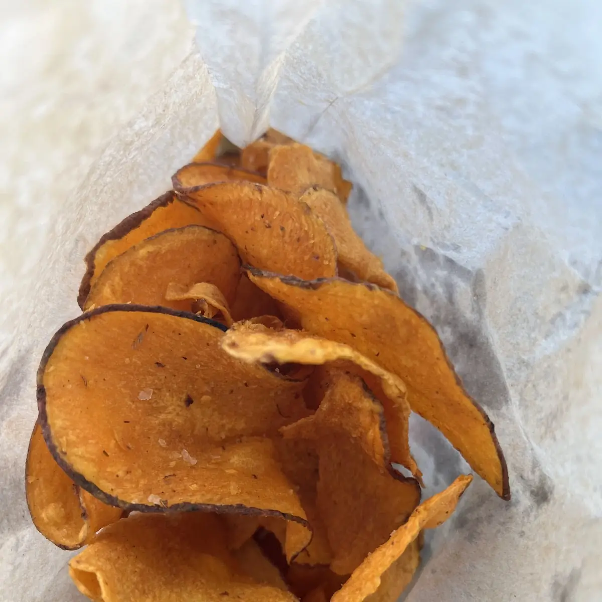 Sweet Potato Chips