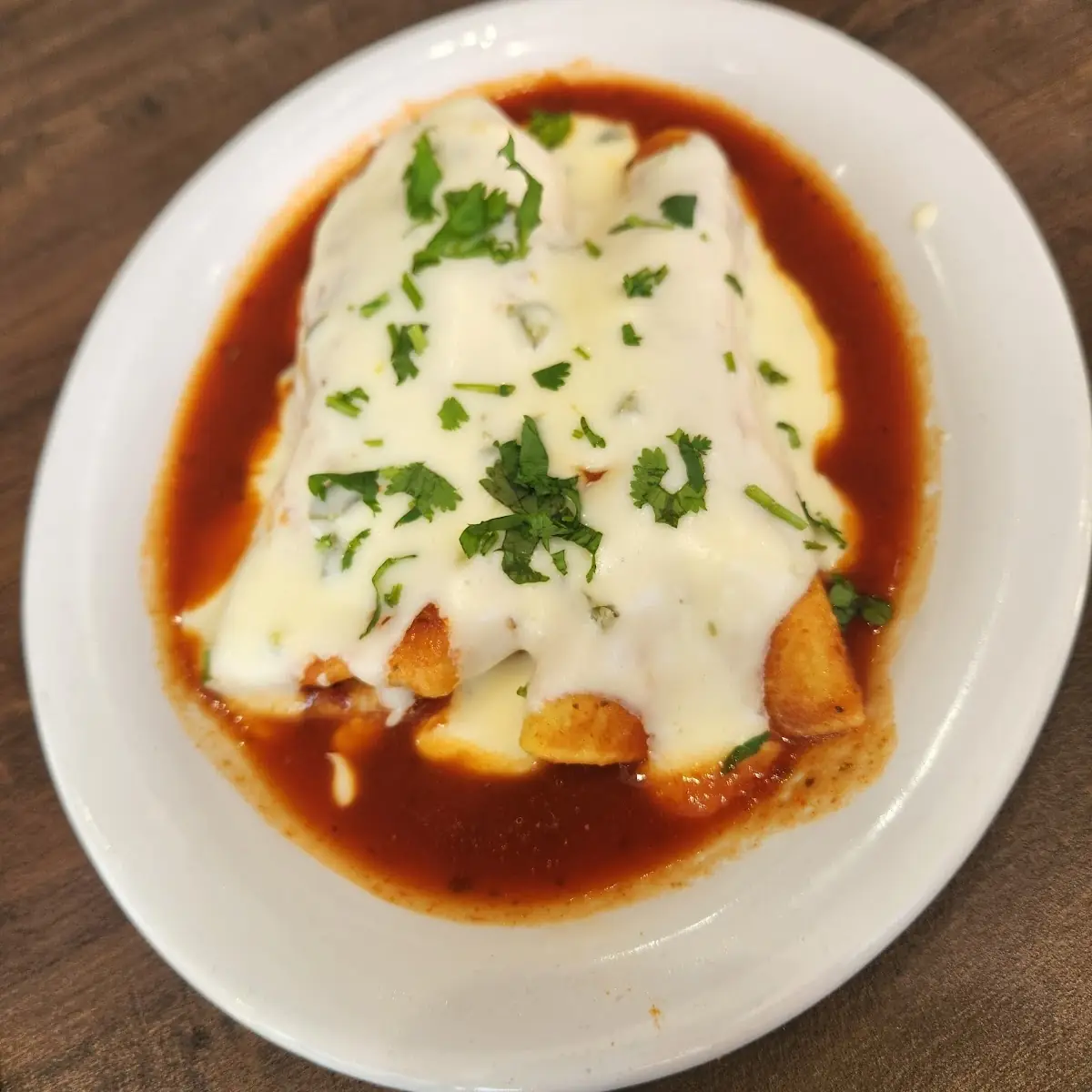 Chicken Enchiladas