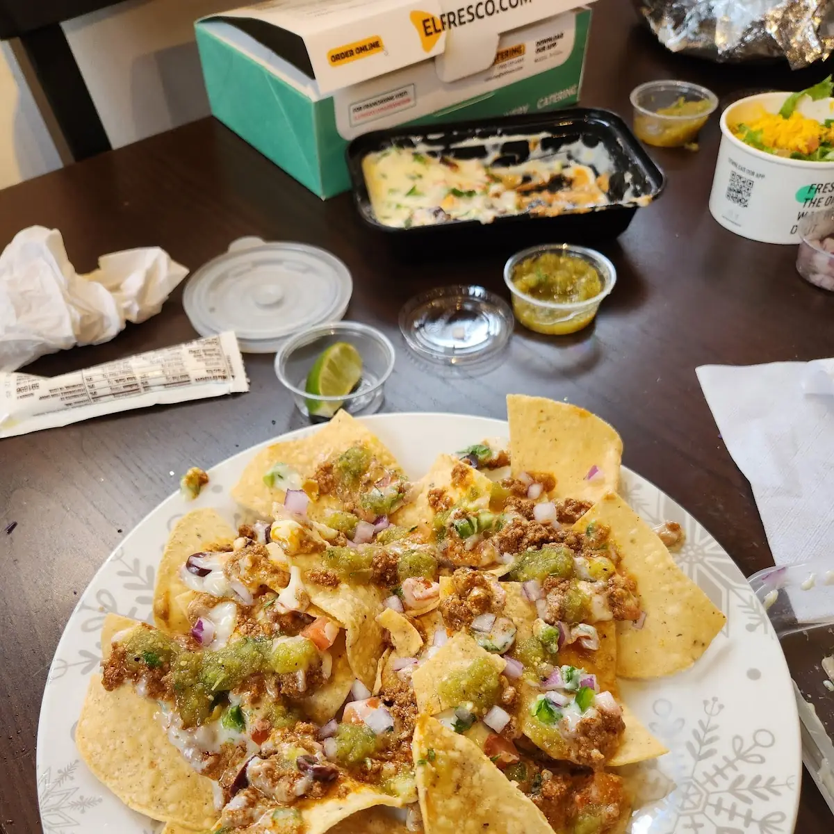 Chicken Nacho Supreme