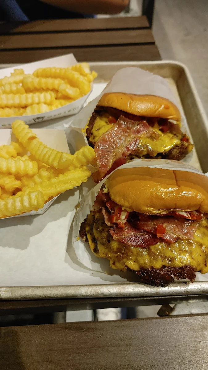 Smoke Shack Burger