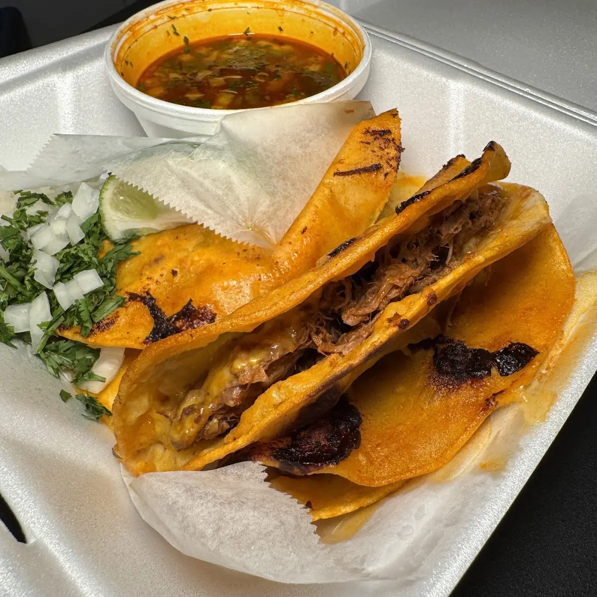 Birria Taco Combo