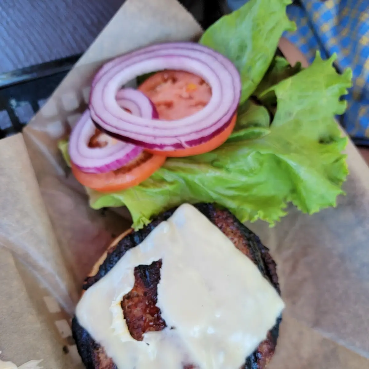 Black Bean Burger