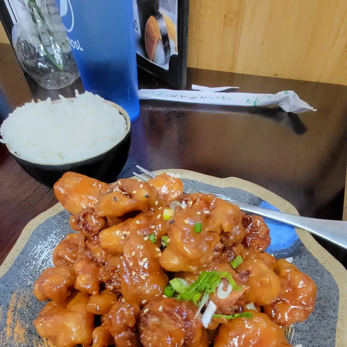 Sesame Chicken
