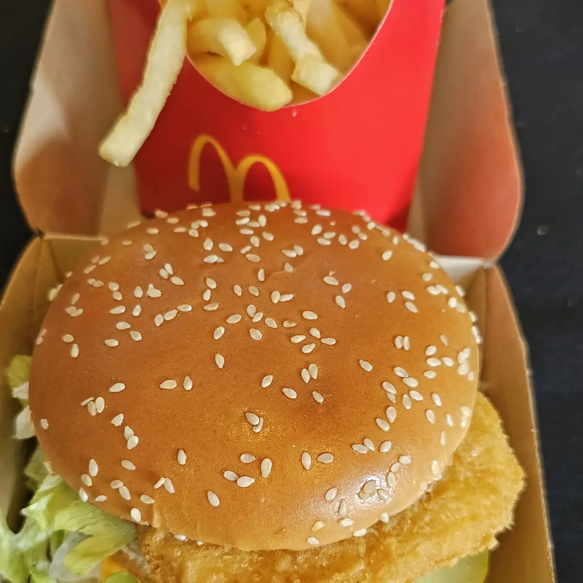 Chicken Big Mac