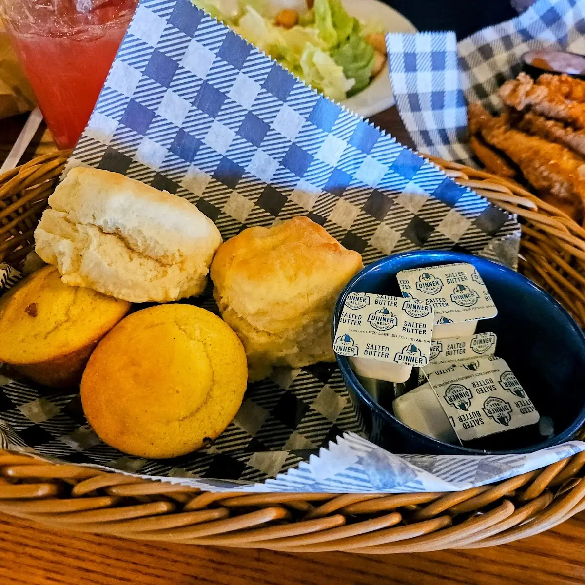 Cornbread Muffins 4