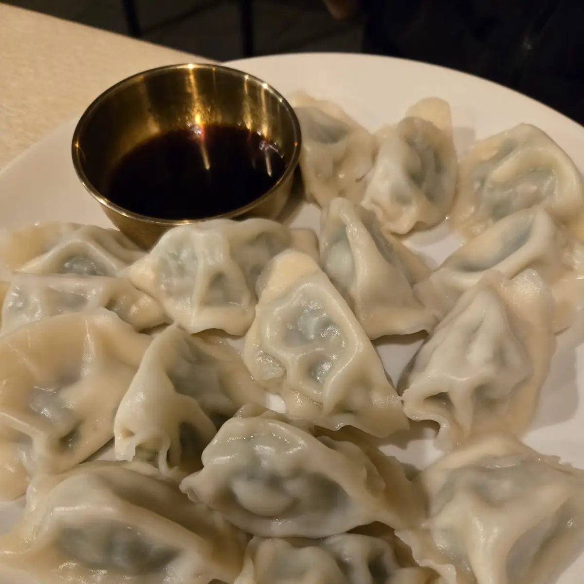 Chives Shrimp Dumplings with Pork