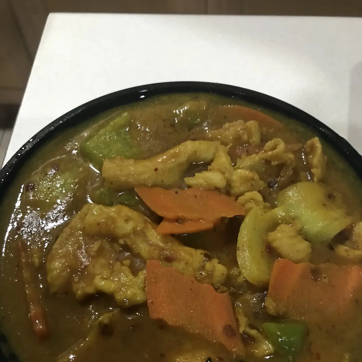 Curry Chicken