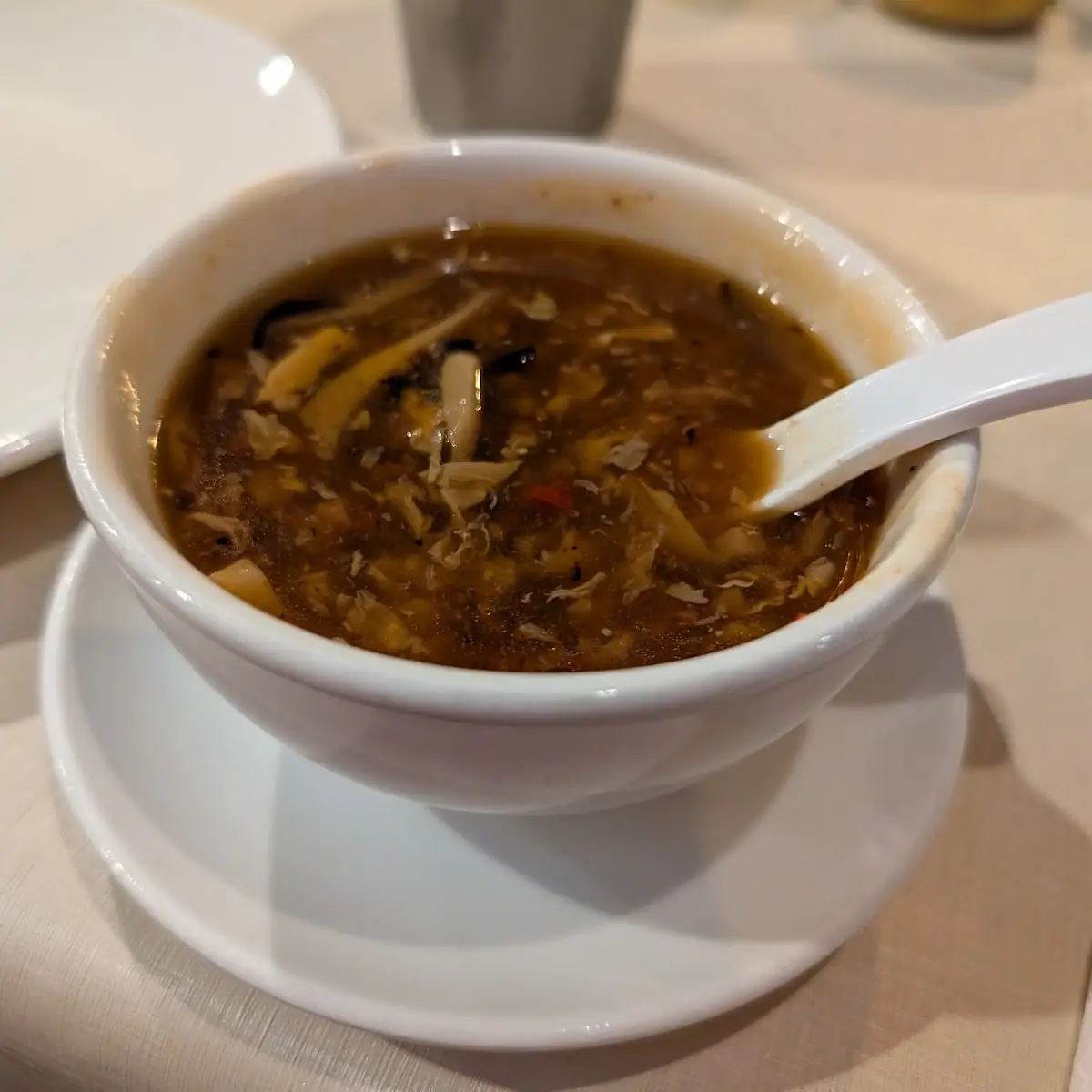 Hot & Sour Soup