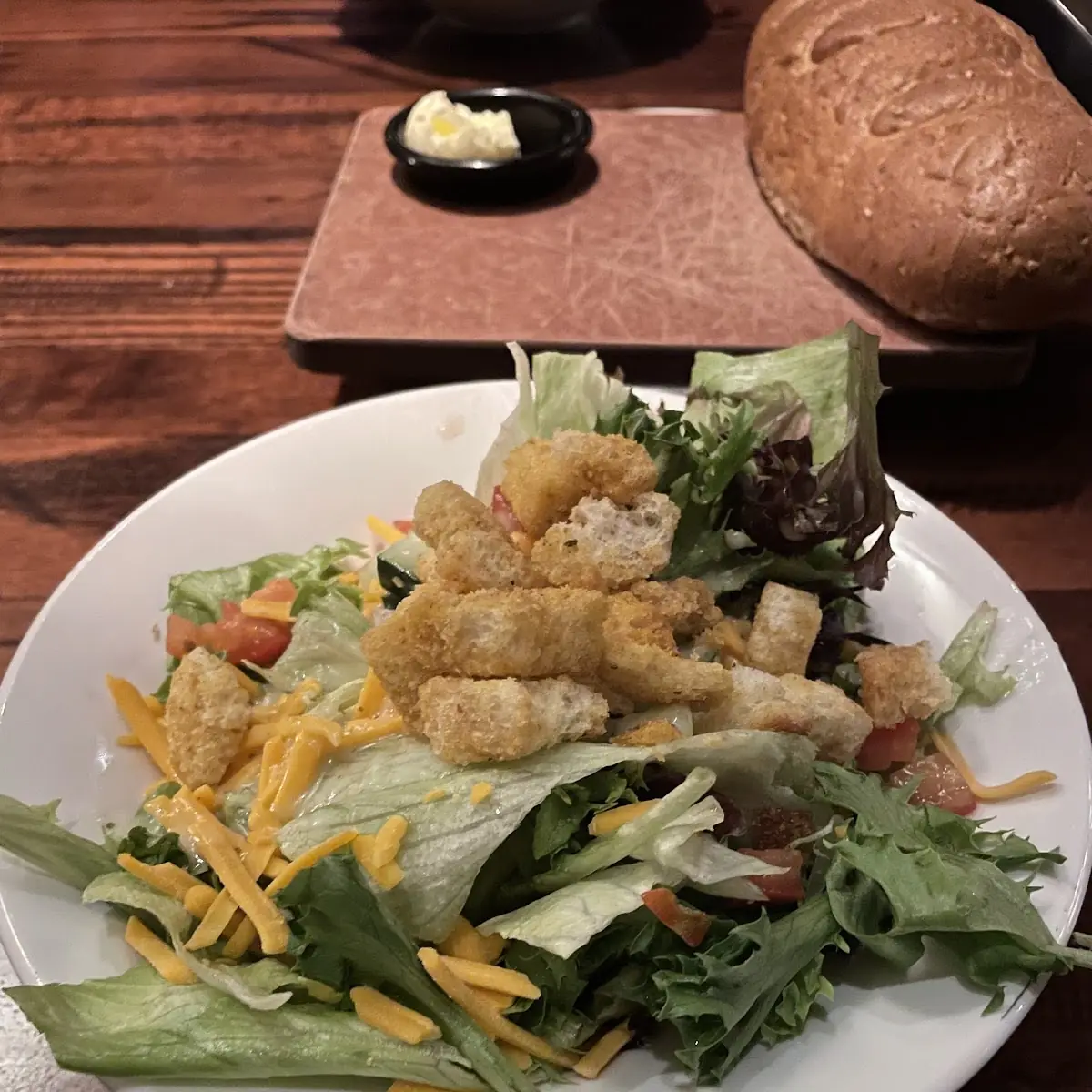 Longhorn Caesar Salad