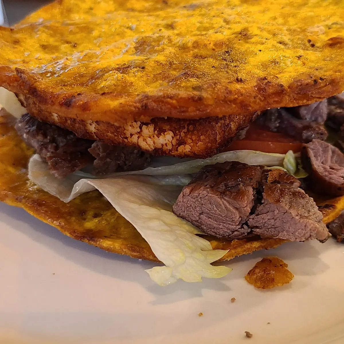 Perro Caliente carne asada (mini pepito)