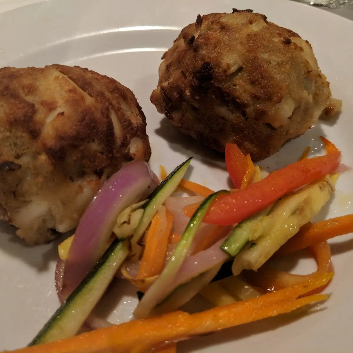 Broiled Crab Cakes
