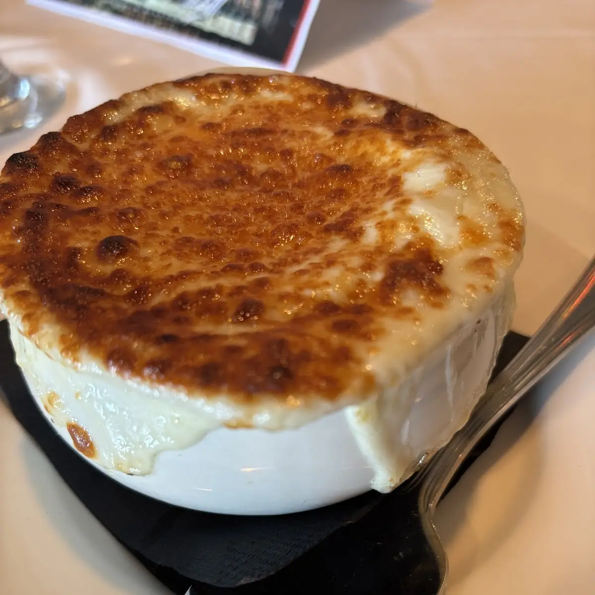 French Onion Soup Au Gratin
