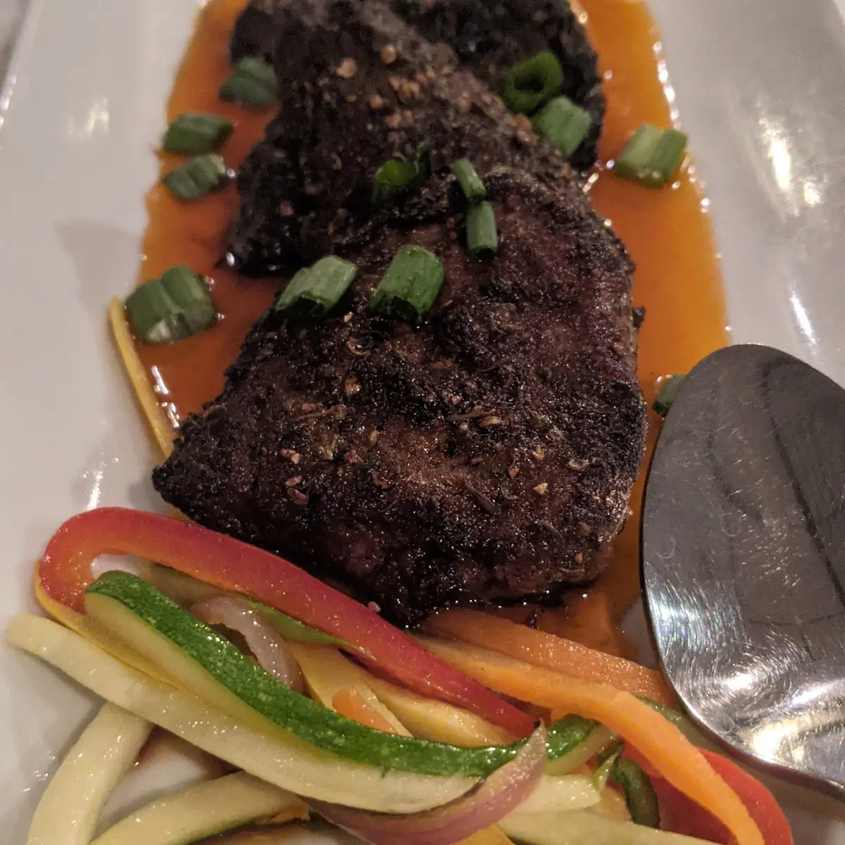 Tenderloin in Chili Sauce