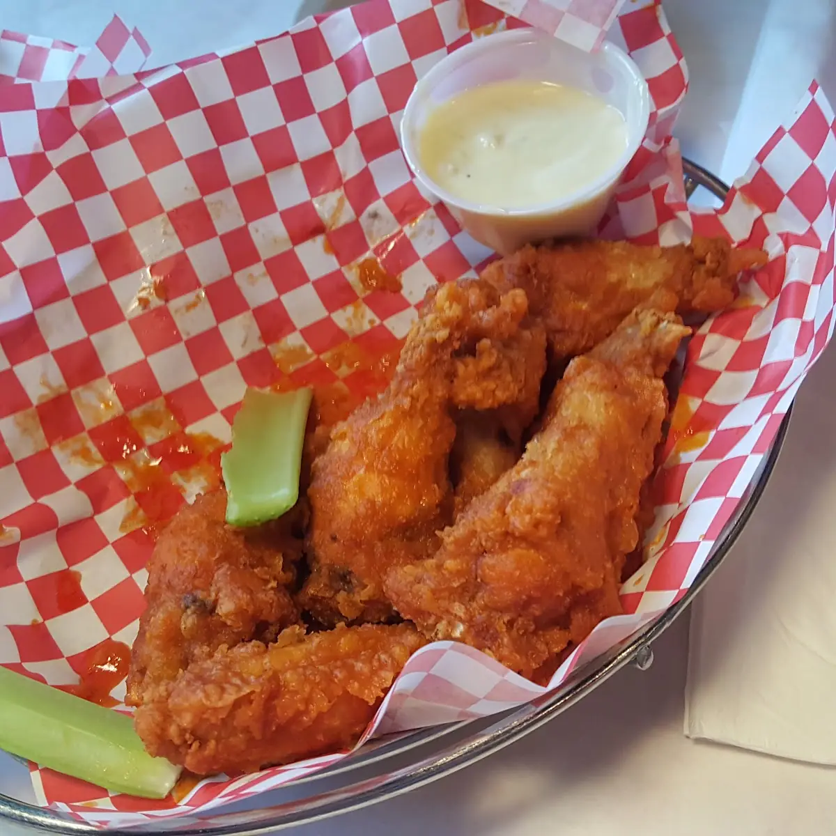 Boneless Chicken Wings