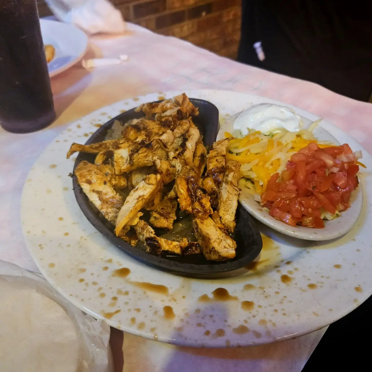 Chicken Fajitas