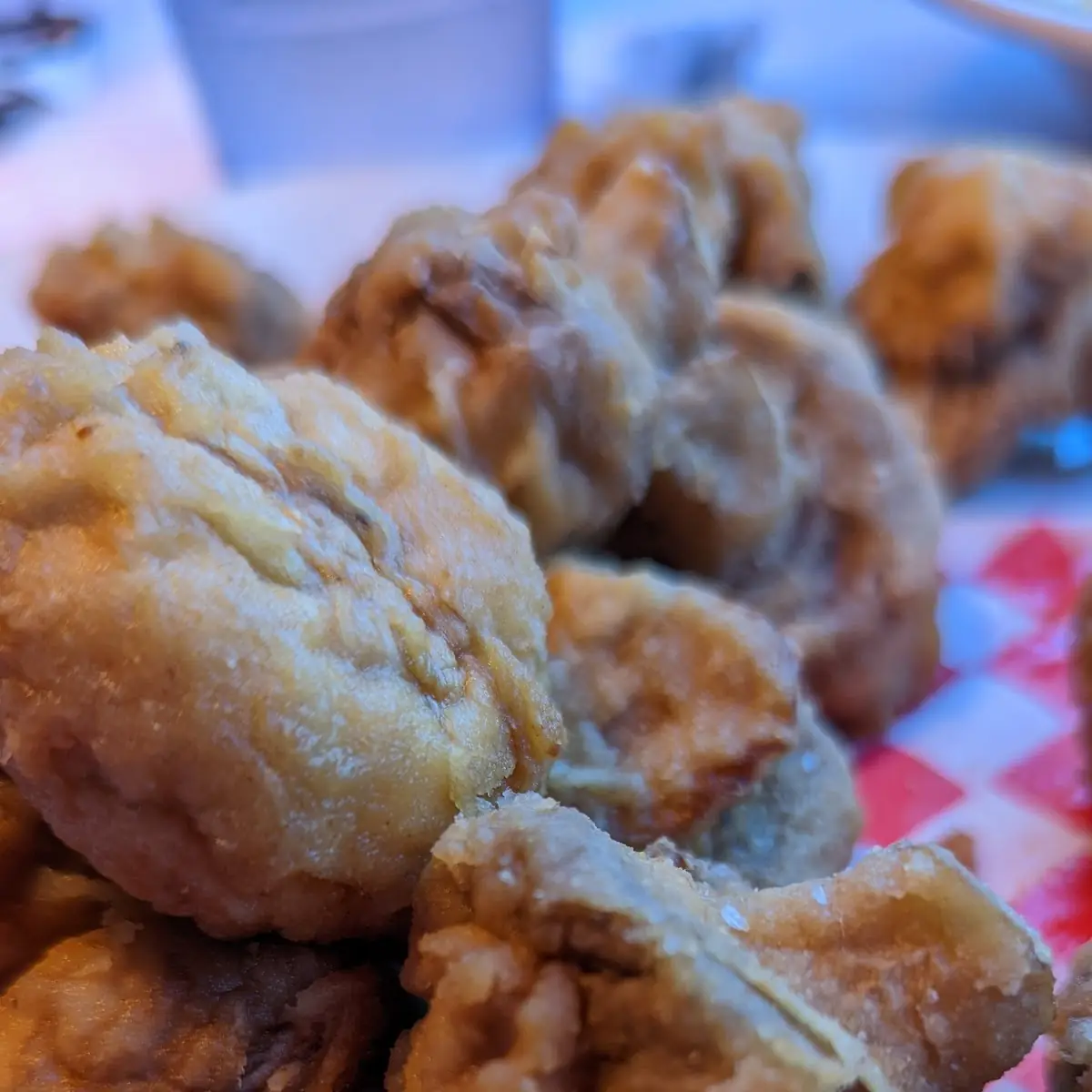 Fried Mushrooms