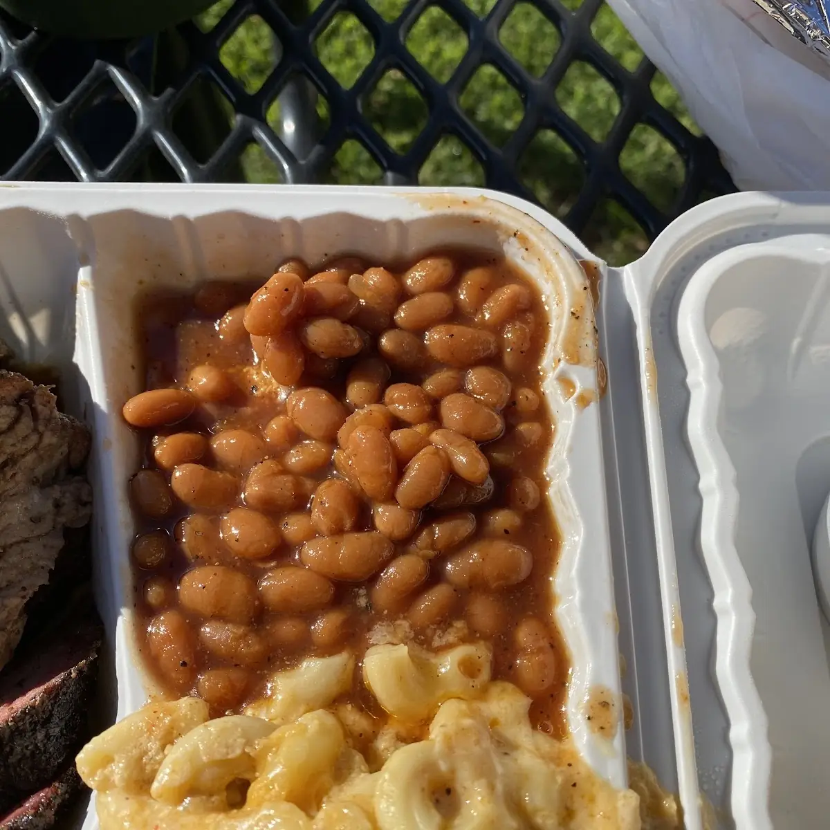 BBQ Beans with Meal