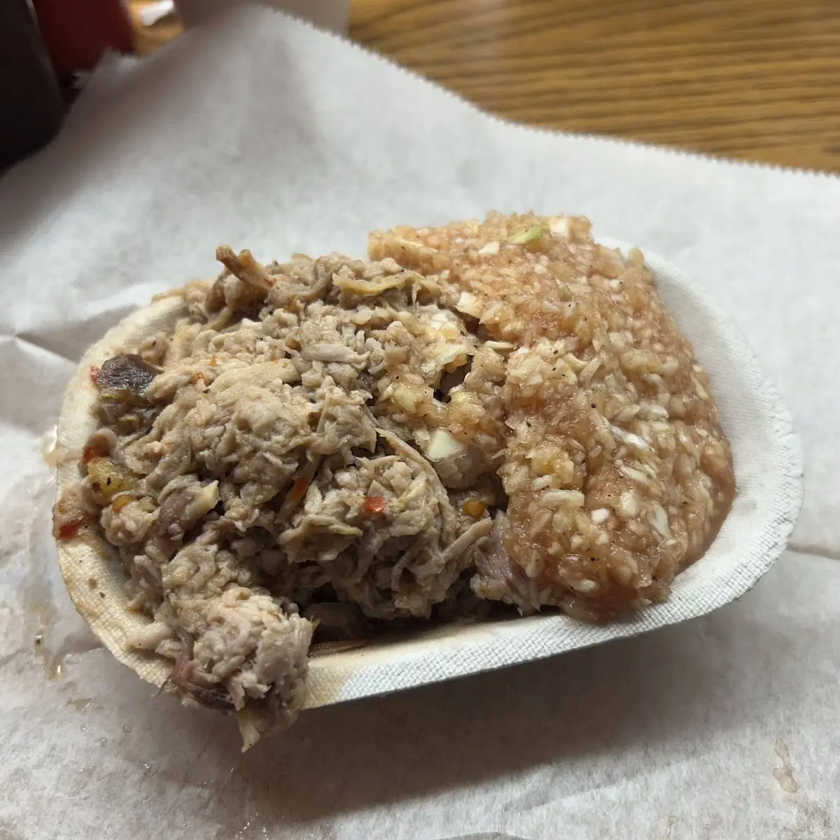 Pulled Pork Tray