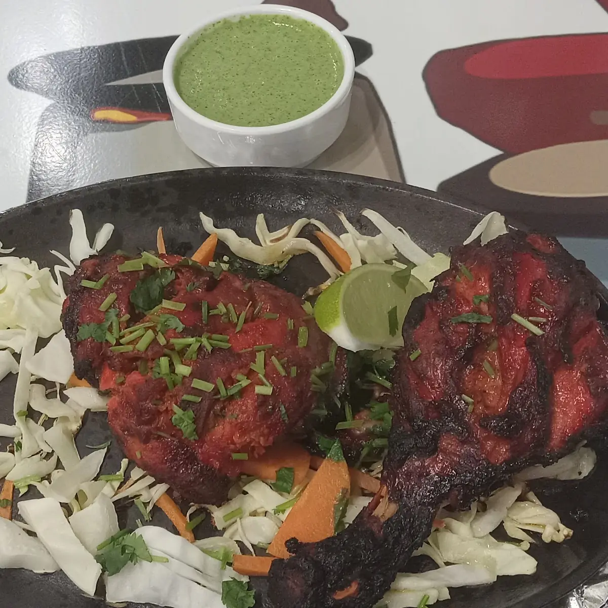 Paneer Tikka Manchurian Chicken