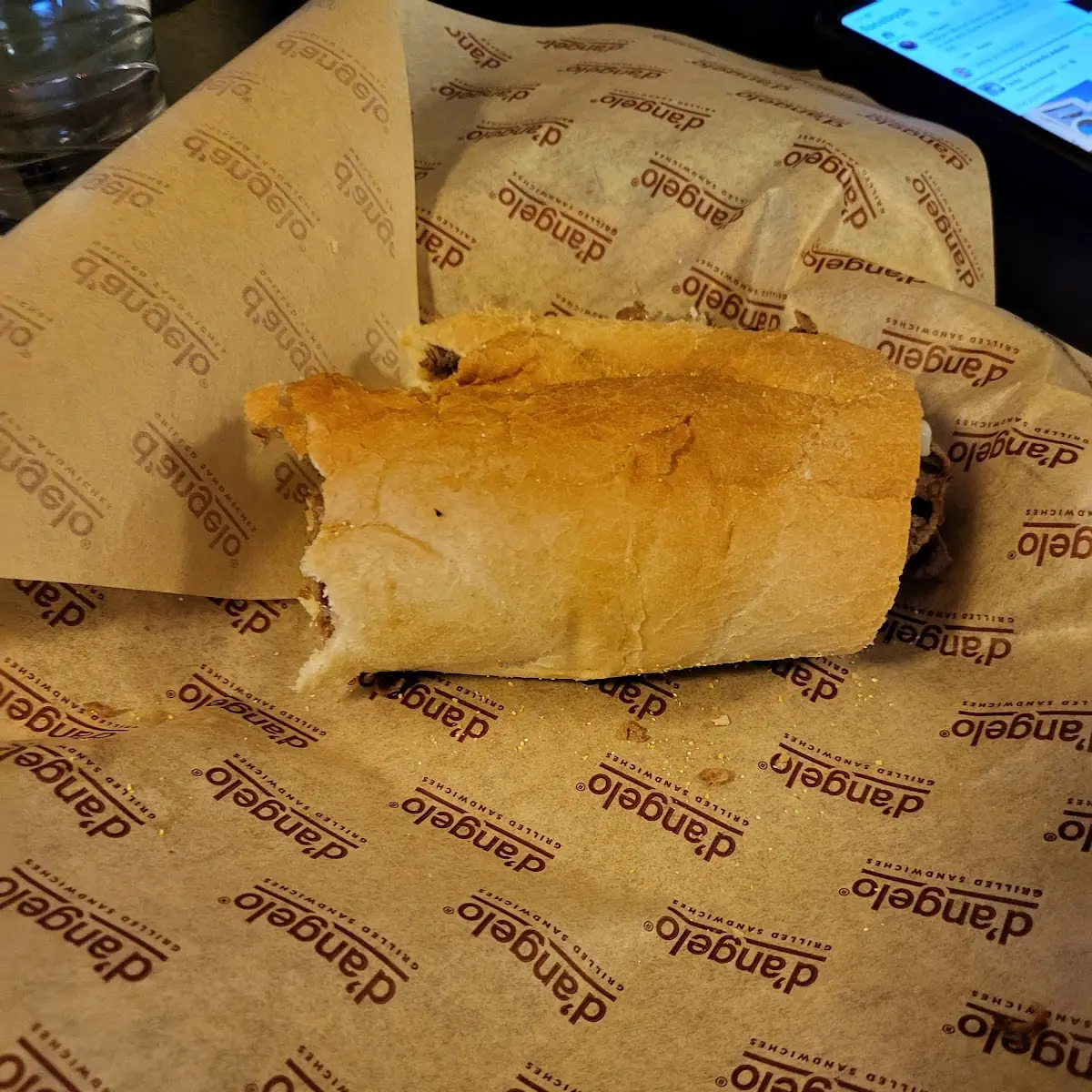 Steak and Cheese Sub