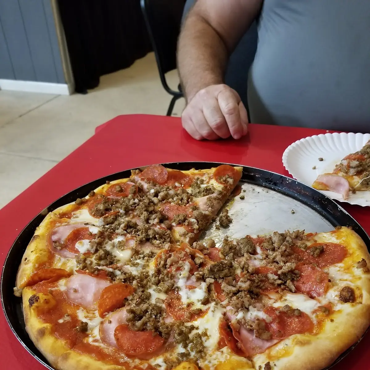 Meat Pizza