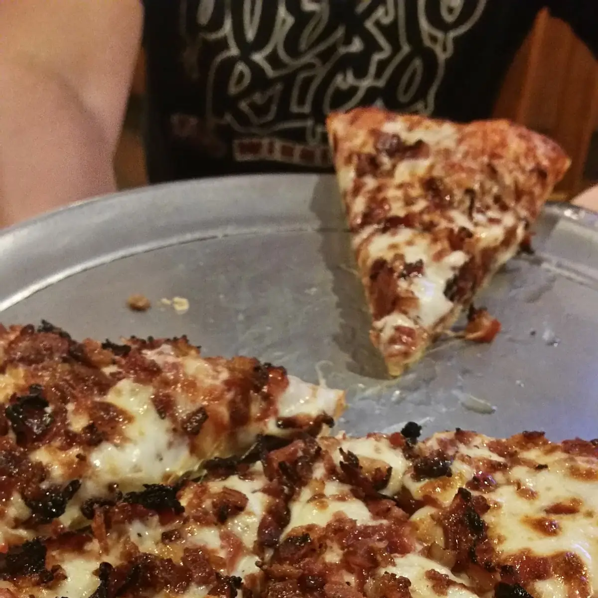 Bacon Pizza