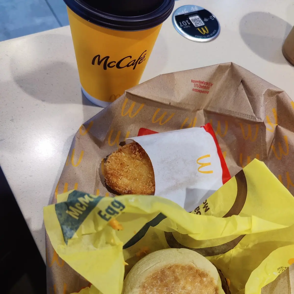 English Mcmuffin