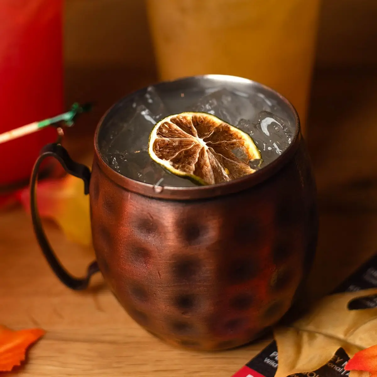 Pumpkin Spice Mule