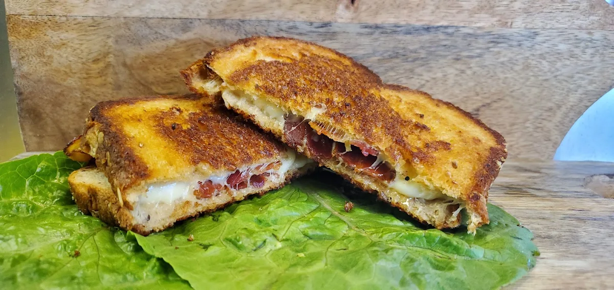 Grilled Cheese w Bacon