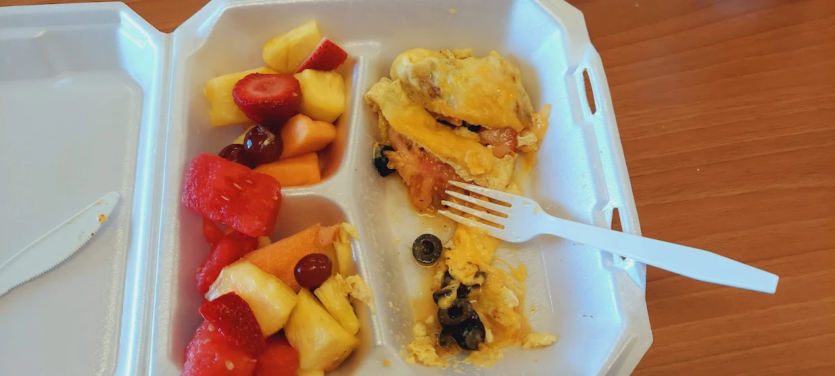 Ham Cheese Olives Tomatoes Omelet