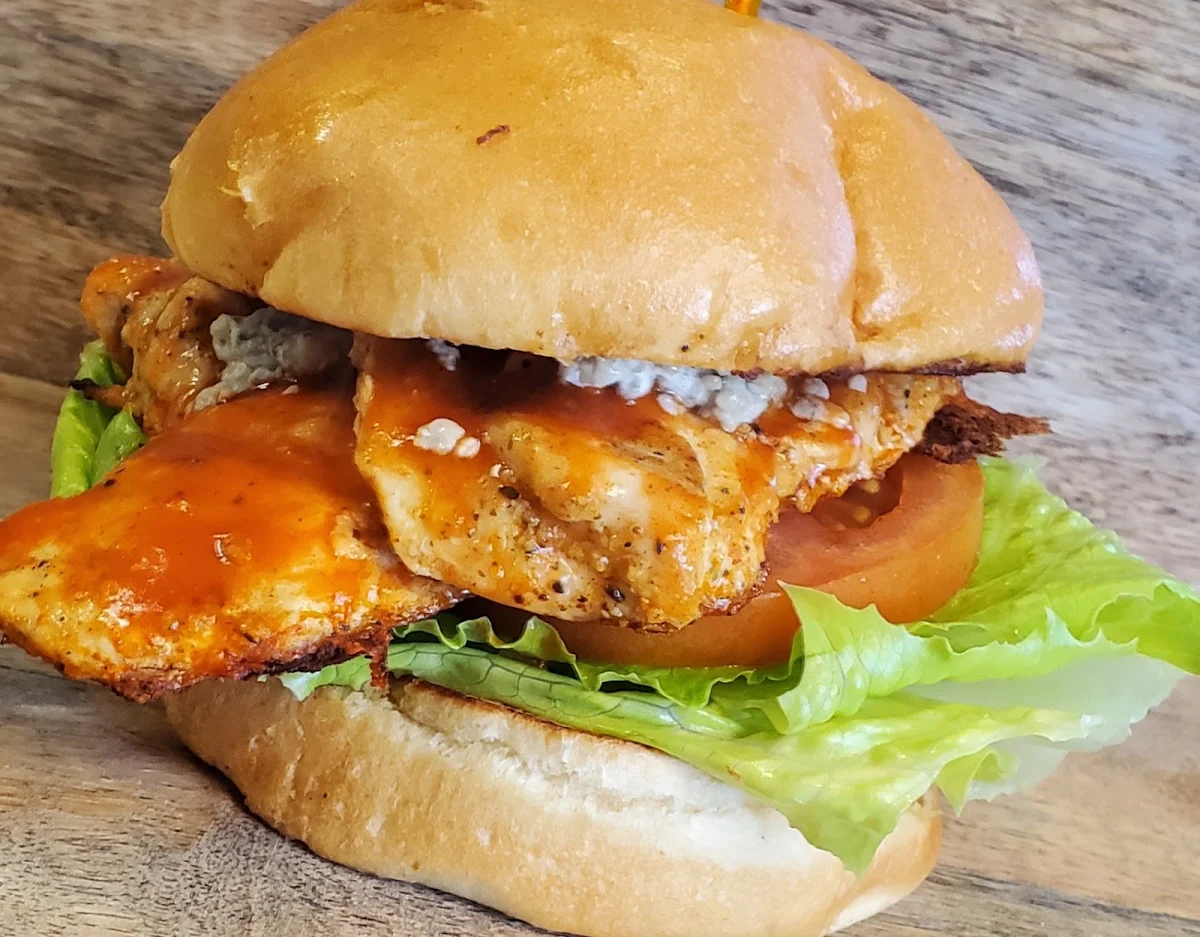 Spicy Buffalo Chicken Sandwich