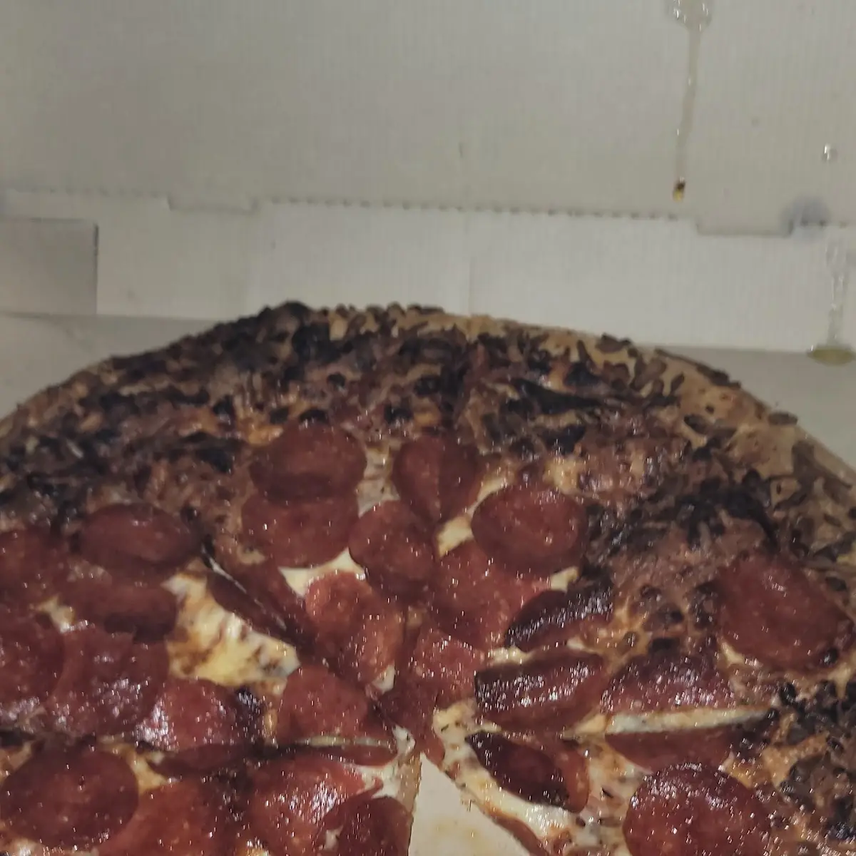 Burnt Pizza