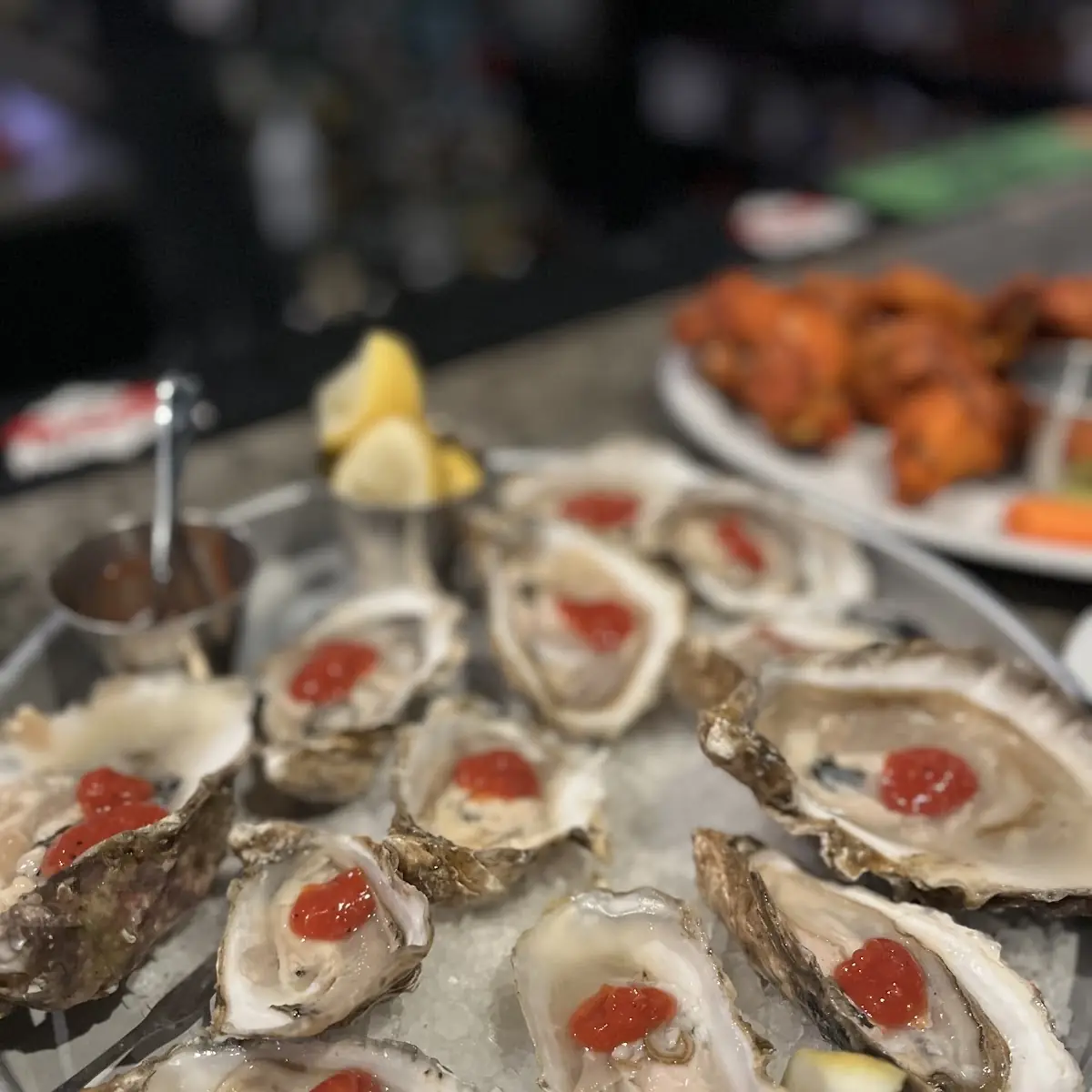 Oysters on the Half Shell