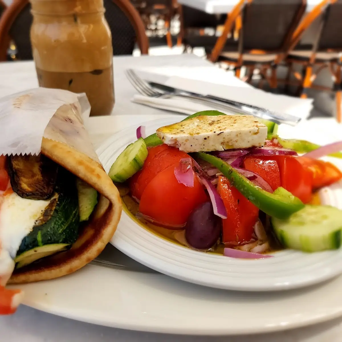Gyro Sandwich