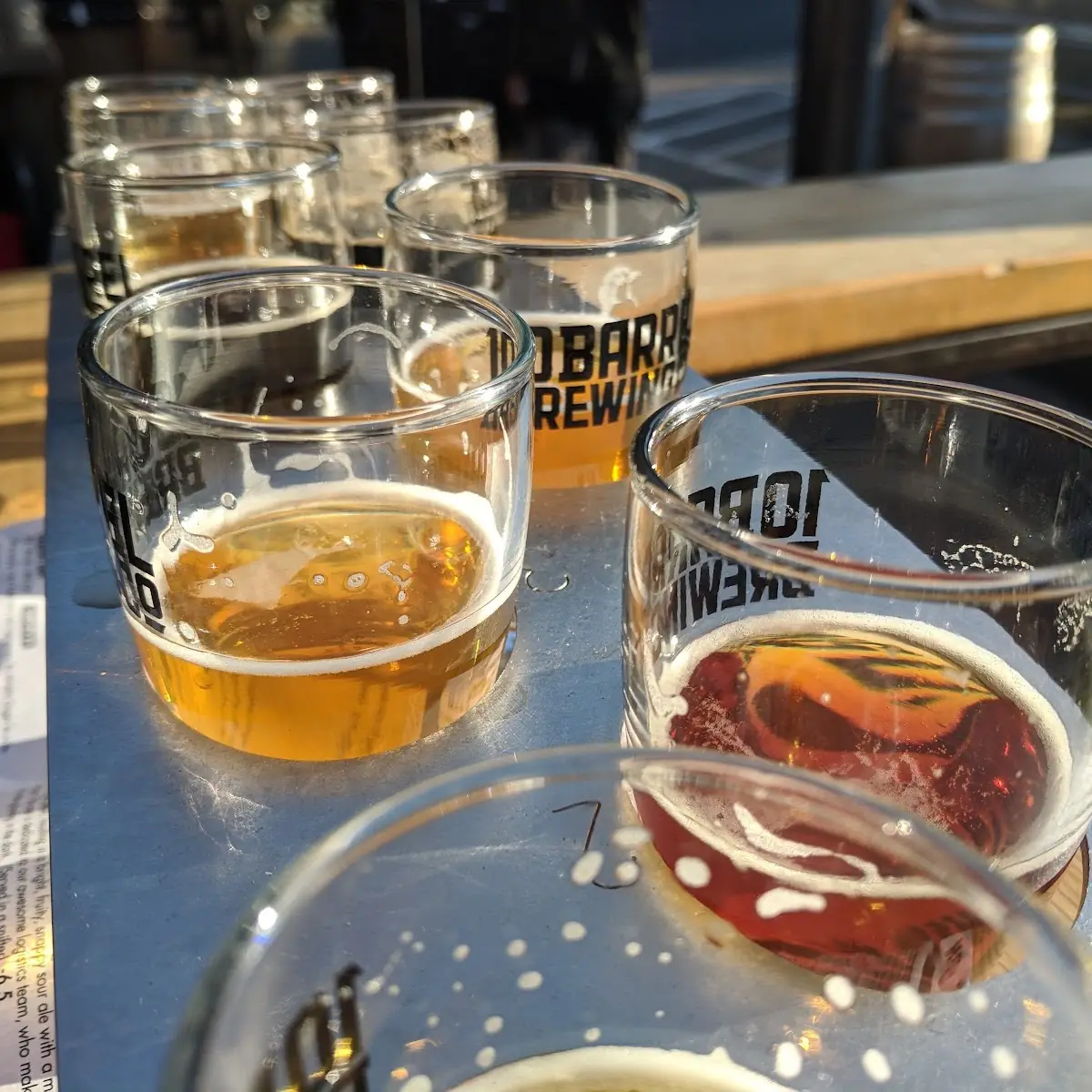 10 Beer Sampler