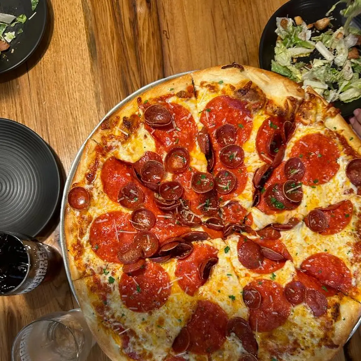 K-Cheese Pizza
