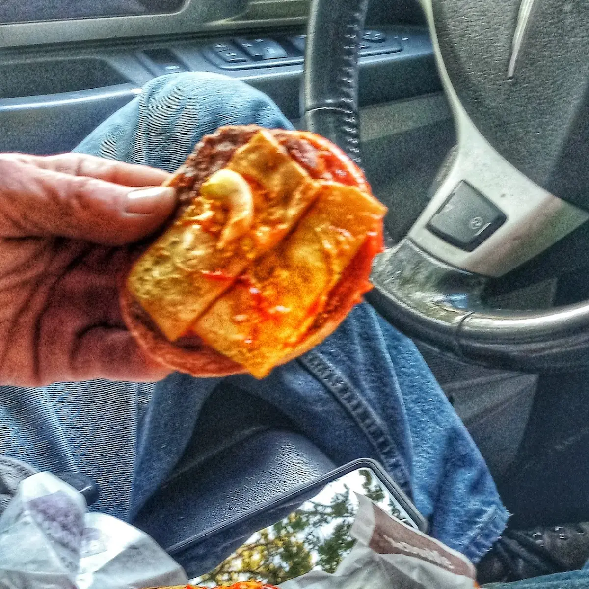 Double Cheeseburger