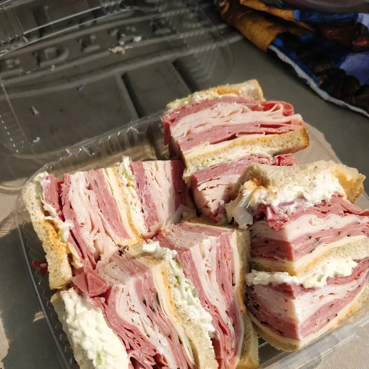 Turkey Corned Beef & Swiss Whole