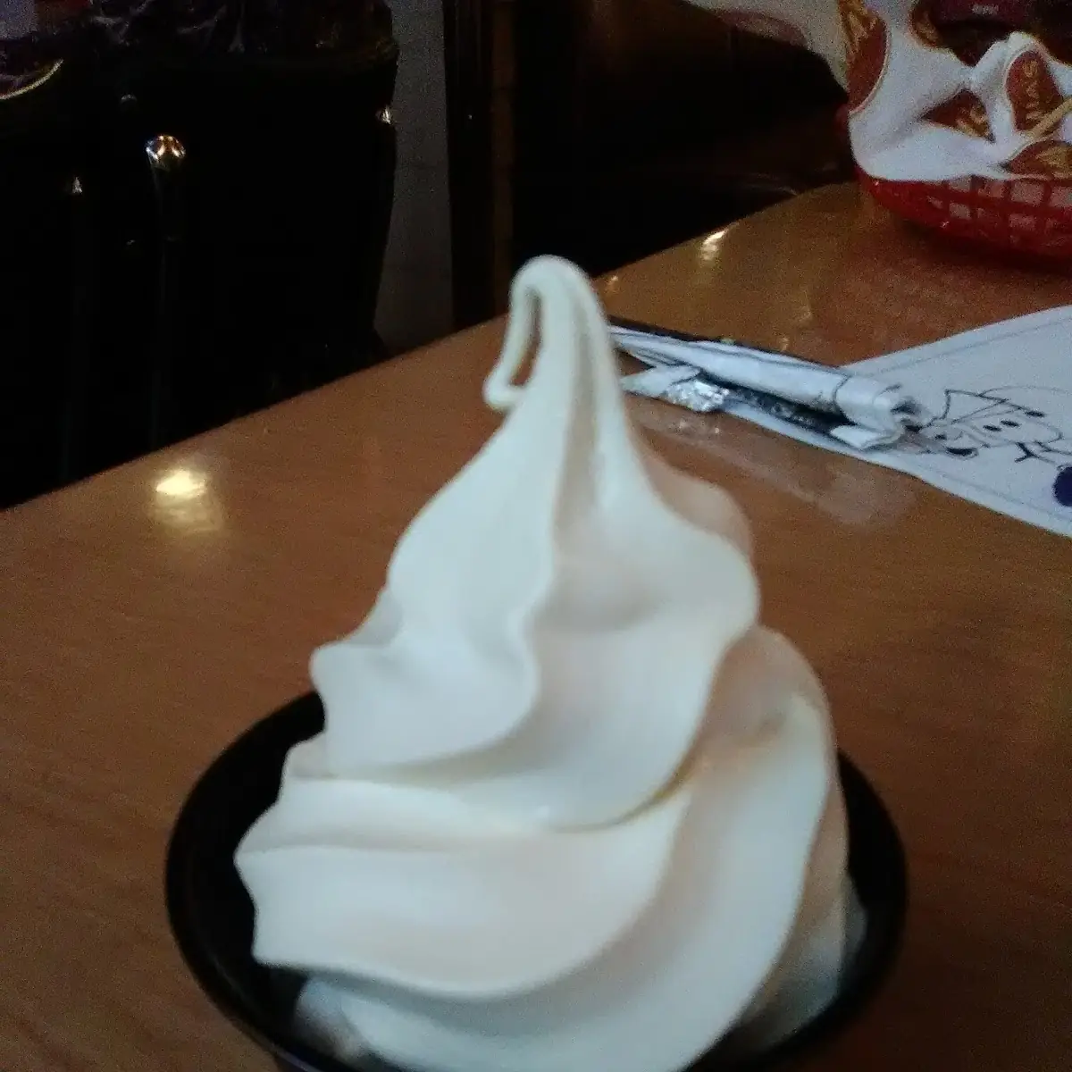 Free Soft Serve