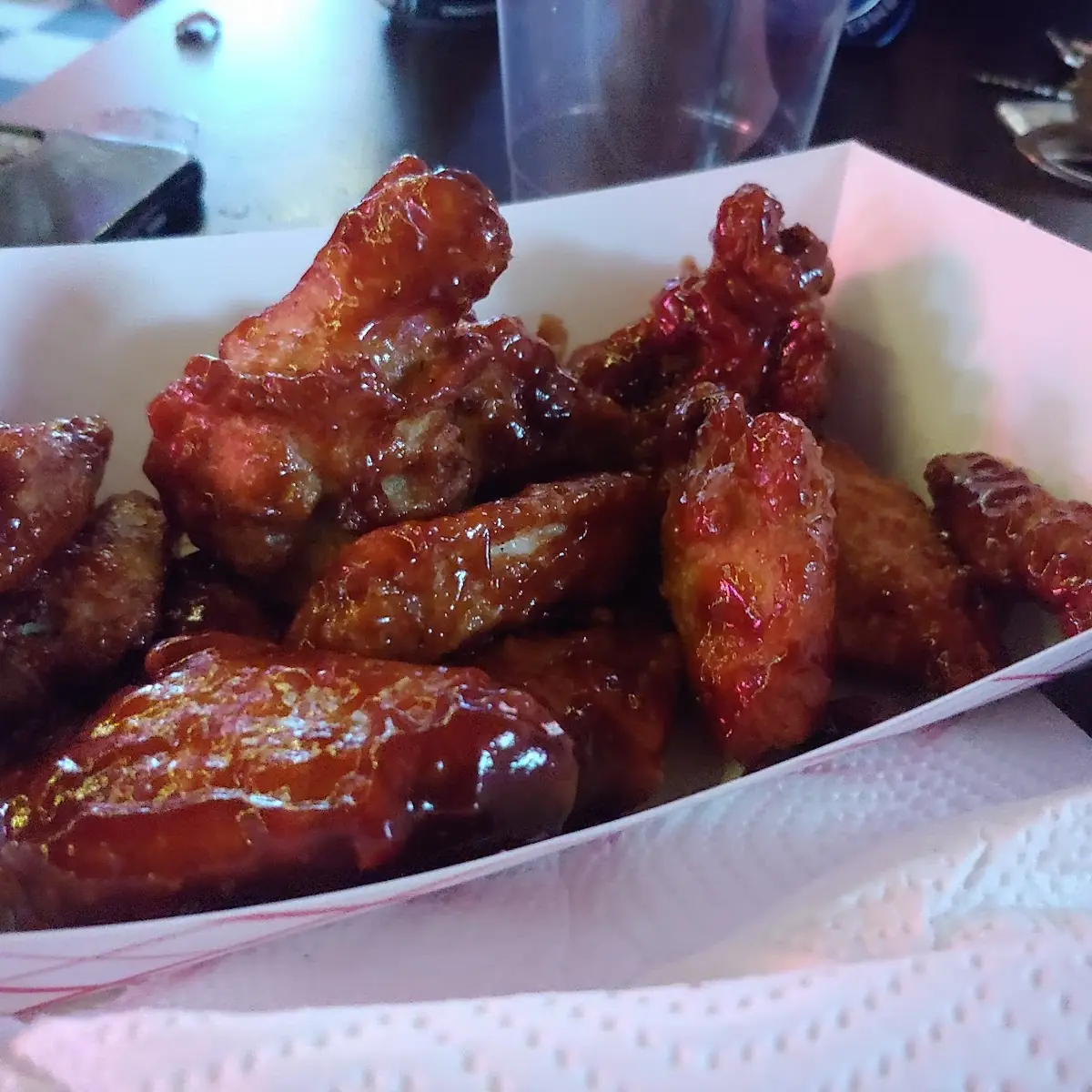 BBQ Wings