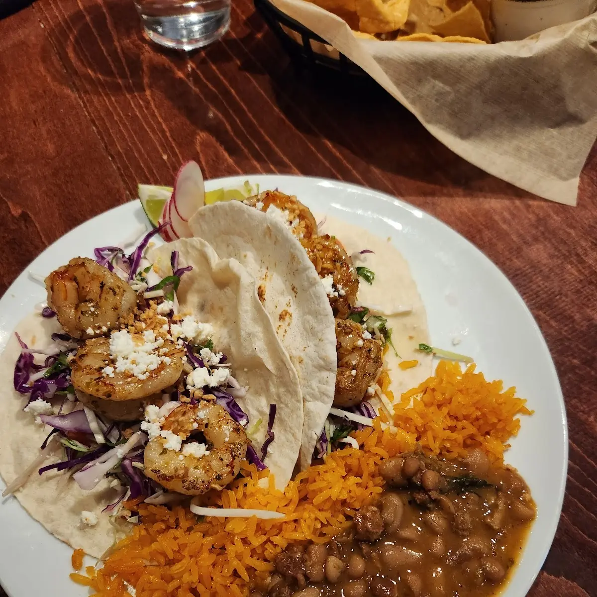 Shrimp Tacos