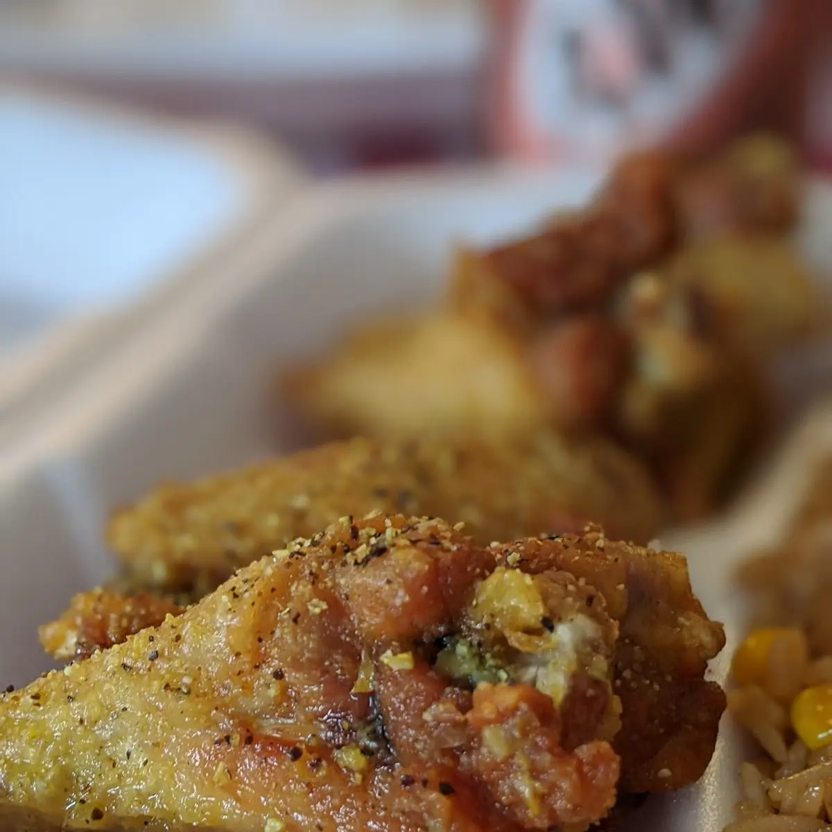 Lemon Pepper Chicken Wings