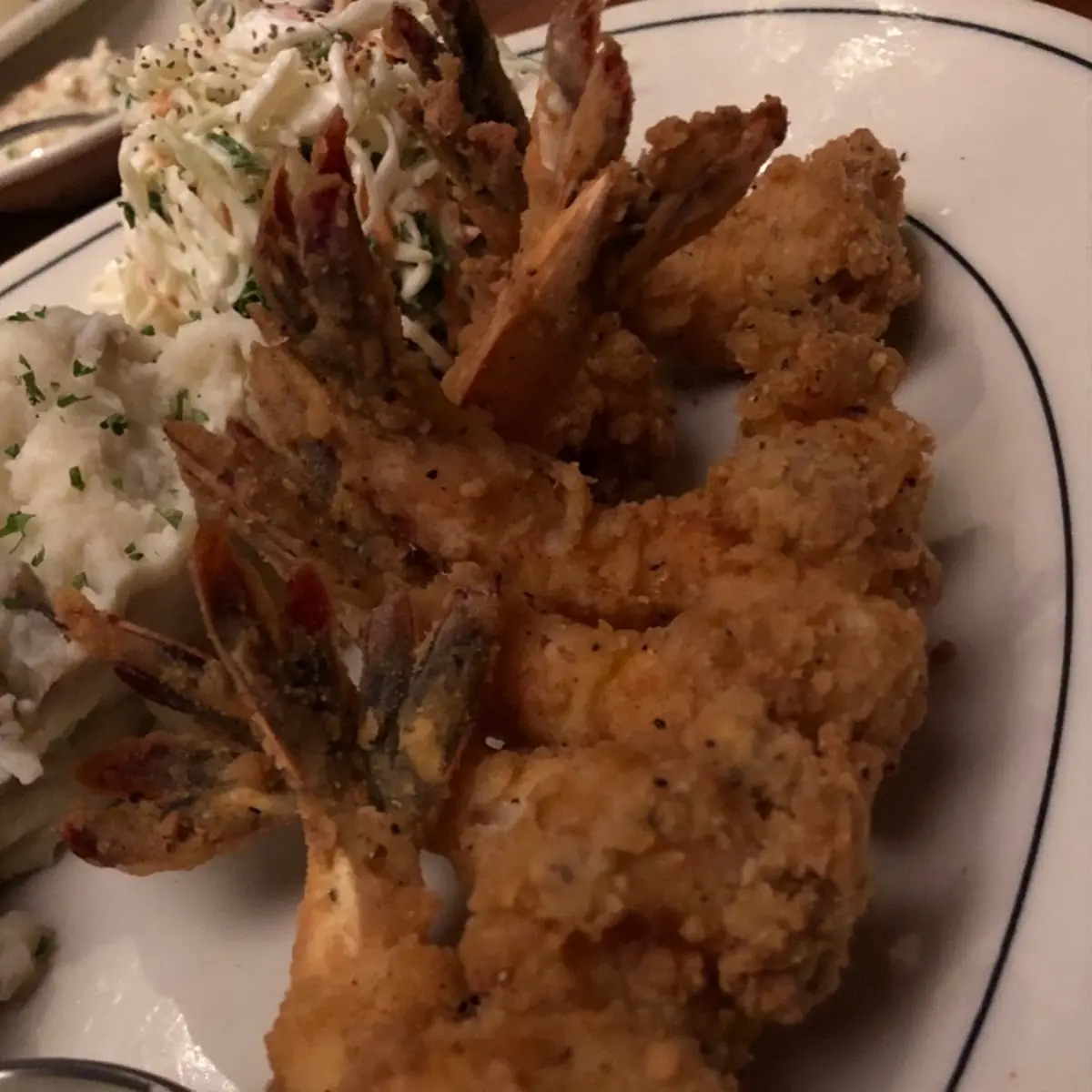 Jumbo Fried Shrimp