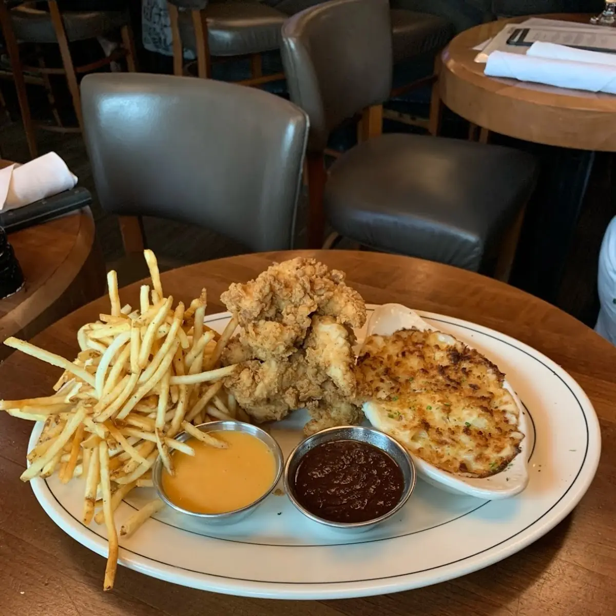 Mr Jack’S Crispy Chicken Platter