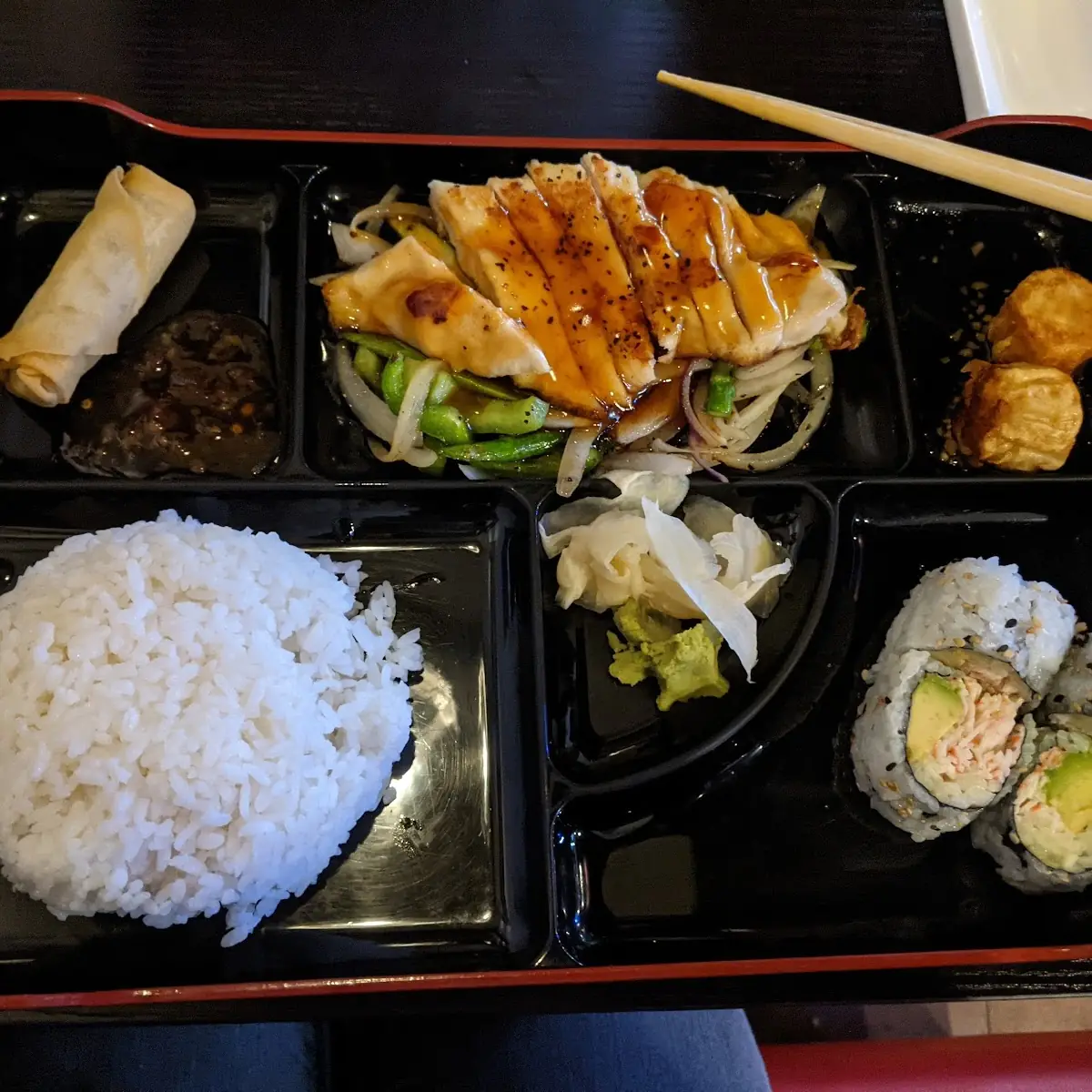 Chicken Teriyaki Bento Box