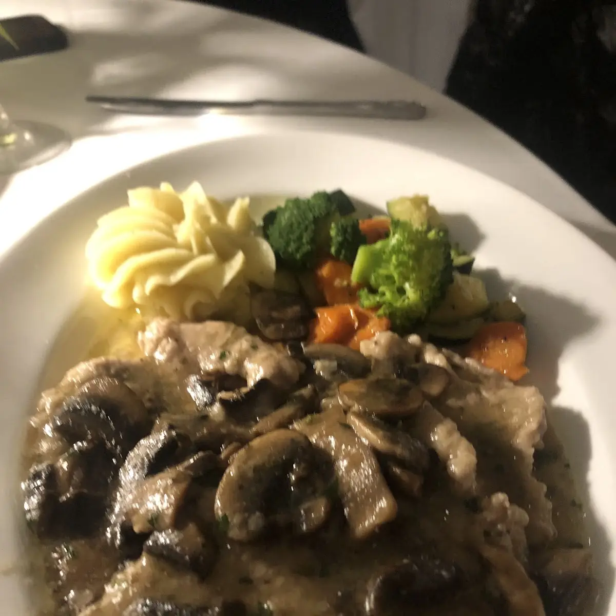Chicken Marsala