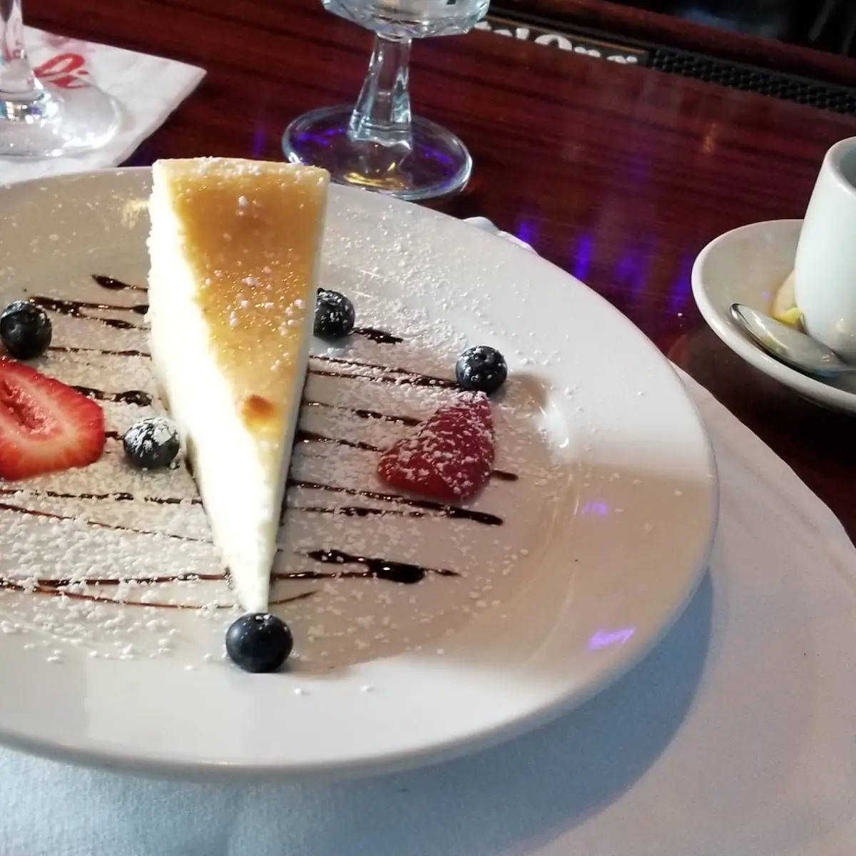 Ricotta Cheesecake