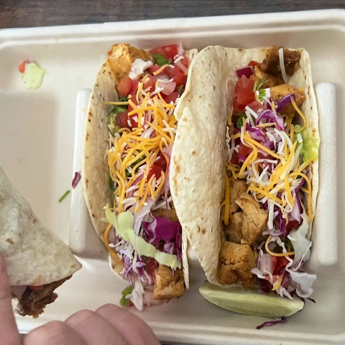 Flour Tortilla Tacos