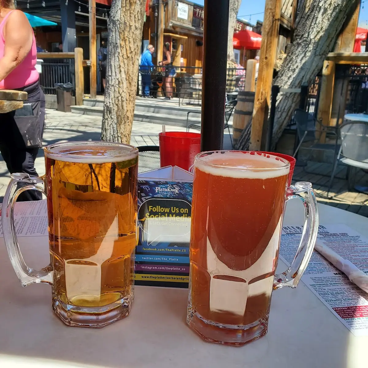 Beers on Tap