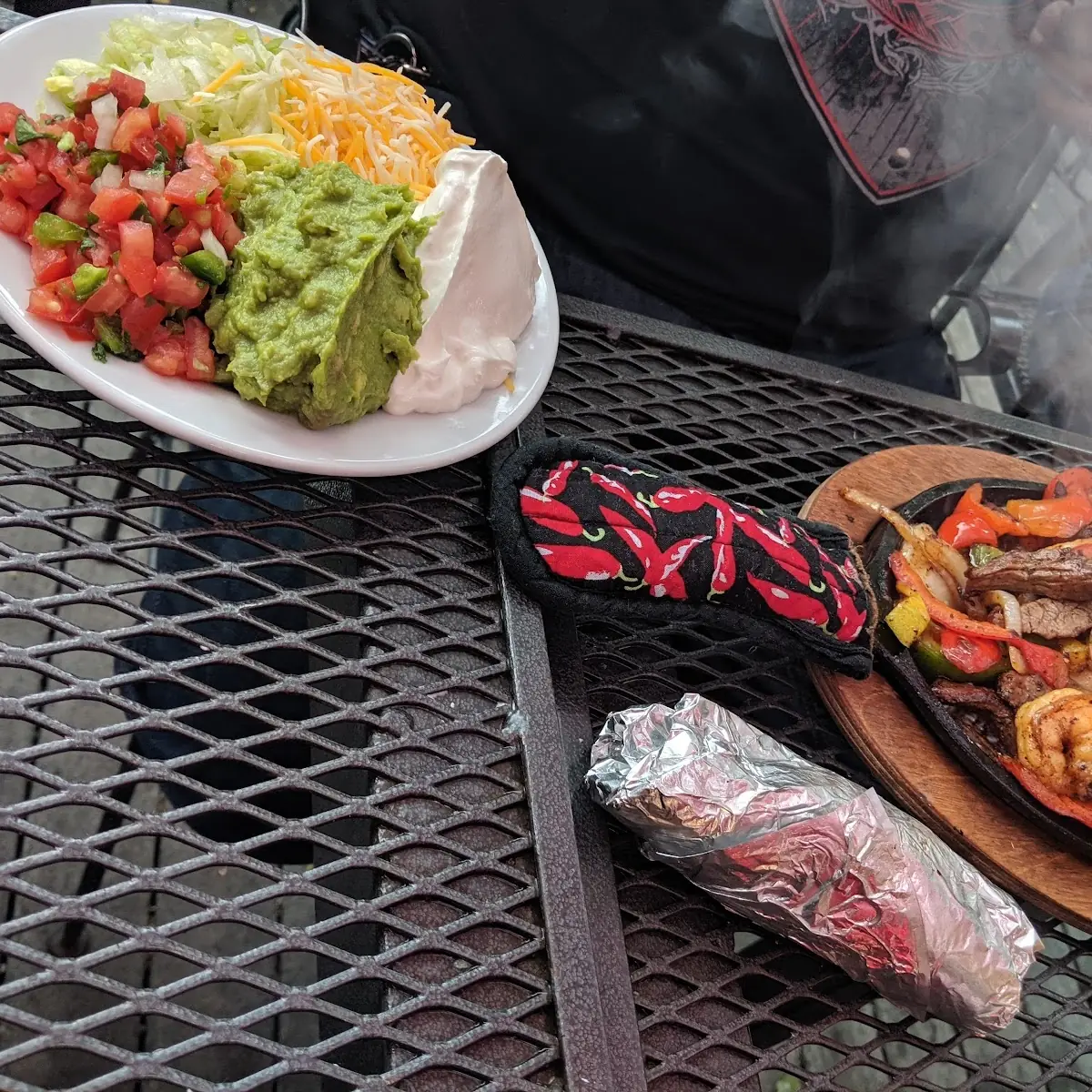Deep Fried Taco Basket